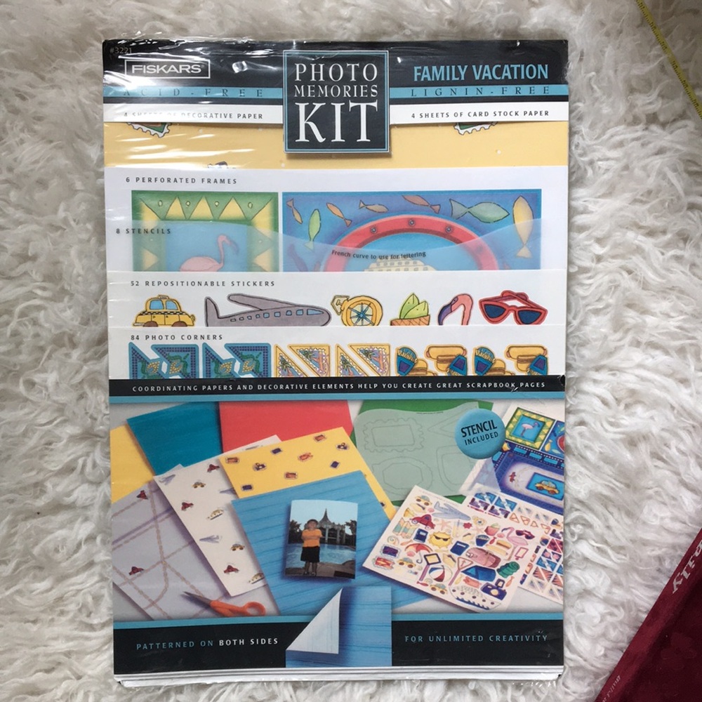 NWT • Scrapbooking Kits and 2 Photo Albums - Picture 7 of 16